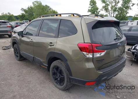 2023 Subaru Forester Wilderness z USA, uszkodzony, nr VIN JF2SKAMC8PH550346